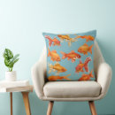 Search for goldfish cushions Colourful