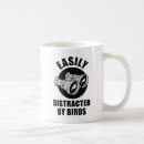 Search for easily distracted mugs Birding