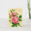 Search for vintage roses note cards Floral