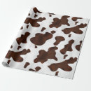 Search for brown cow wrapping paper Cowhide