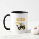 Search for construction trucks mugs Dump truck