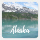 Search for glacier stickers Alaska