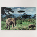 Search for african elephant puzzles Animals