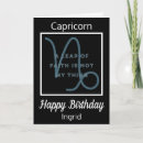 Search for zodiac capricorn birthday cards Astrological
