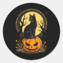 Search for fall cat stickers Scary
