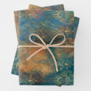 Search for patina wrapping paper Teal