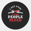 Search for medical needle stickers Doctor