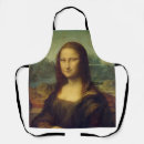 Search for mona lisa aprons Portrait