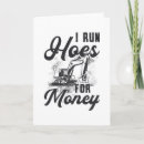Search for the hoe cards Digger
