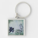 Search for fantasy square key rings Illustration