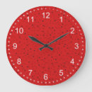 Search for ladybug clocks Polka dots