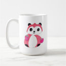 Search for panda drawing mugs Hand drawn