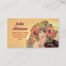 Search for face business cards Hair