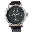 Search for 25th wedding anniversary watches 25 years