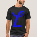Search for large print tshirts Initial