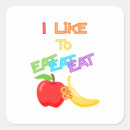 Search for eating apple stickers Food