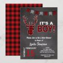 Search for red deer invitations Plaid
