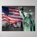 Search for united states city flags posters Statue of liberty