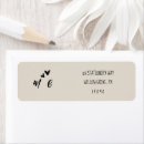 Search for illustrated return address labels Retro