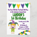 Search for new orleans birthday invitations Beads