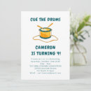 Search for drums invitations Cute