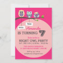Search for pink owl baby shower invitations Polka dots