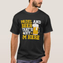 Search for paddle tennis tshirts Player
