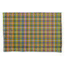Search for yellow pillowcases Tartan