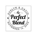 Search for perfect blend rubber stamps Names