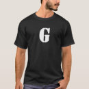 Search for alphabet letter g clothing Fun
