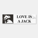 Search for jacks bumper stickers Russell