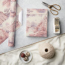Search for red toile wrapping paper French