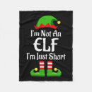 Search for christmas elf blankets Funny santa claus