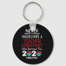 Search for educational assistant key rings Funny