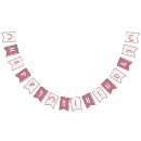 Search for pastel bunting flags First birthday