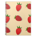 Search for strawberry fruit notebooks Fresh
