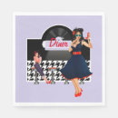 Search for 1950s diner napkins Retro