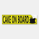 Search for cake bumper stickers Funny