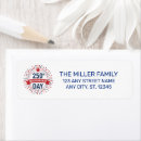 Search for fireworks return address labels Patriotic