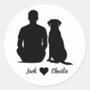 Search for labrador dog stickers Silhouette