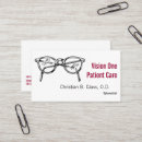 Search for sight business cards Vision