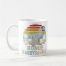 Search for daddysaurus mugs Funny