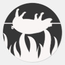 Search for fire flame stickers Barbecue