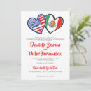 Search for mexican flag invitations Usa