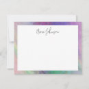 Search for stones note cards Minimalist