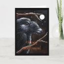 Search for crow halloween cards Autumn
