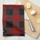 Search for farmhouse tea towels Buffalo plaid