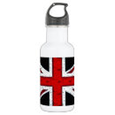 Search for union jack water bottles British