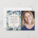 Search for blue photo cards Handwritten