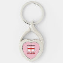 Search for george cross key rings English